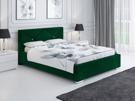 Łóżko tapicerowane BED 12 Riban