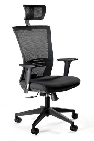Fotel biurowy obrotowy Pracowniczy do biura biurka ERGONIC | NOWE BHP