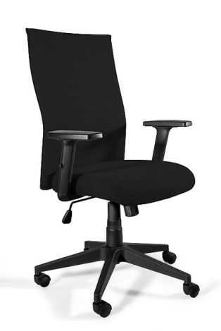 Krzesło obrotowe Black on Black Plus Unique  | kolory