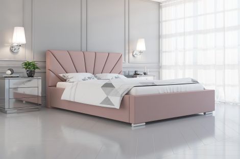 Łóżko tapicerowane BED 9 Riban