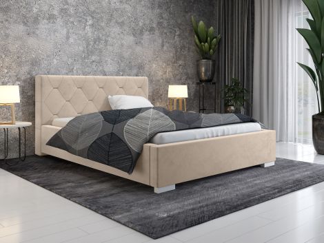 Łóżko tapicerowane BED 17 Riban