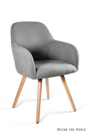 Krzesło tapicerowane, fotel LINE