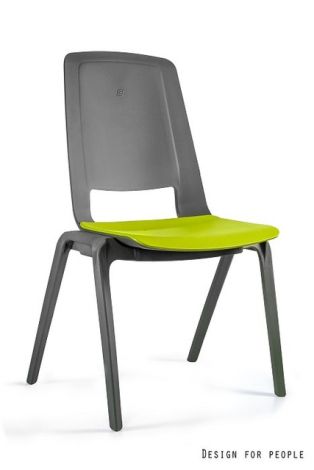 Krzesło Fila, konferencyjne do sztaplowania | kolory