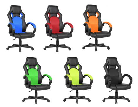 Fotel dla gracza gamingowy RACER XY-7211 | kolory