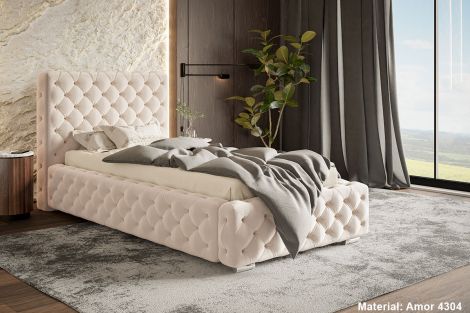 Łóżko tapicerowane BED 15 Riban