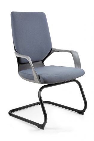 Krzesło Apollo Skid / czarny stelaż Unique 