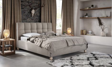 Łóżko tapicerowane ASTON 160