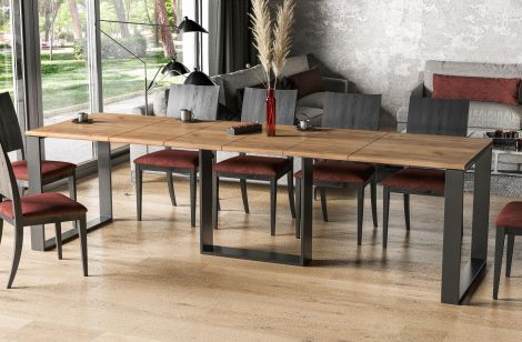 Stół rozkładany do jadalni Borys 130-250x80cm