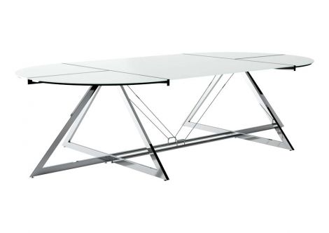 Stół konferencyjny Z-LINE XXL Unique 152x332cm chrom