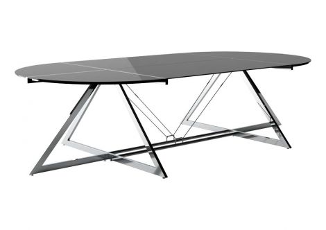 Stół Z-LINE Main Desk Unique 152x304cm chrom