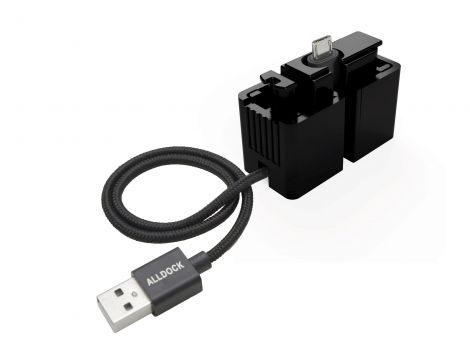 One-Hand Adapter Click-in Micro USB