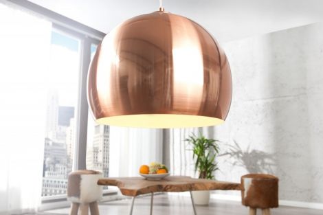 Lampa wisząca Copper Ball 