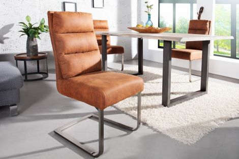Krzesło z miękkim oparciem Comfort / kolory