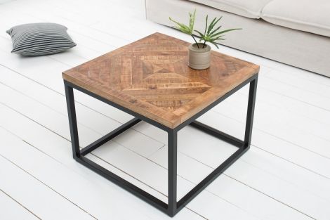 Stolik kawowy Infinity Home 60x60 cm / lite drewno