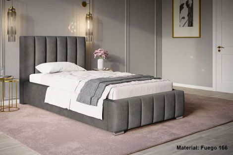 Łóżko tapicerowane BED 1