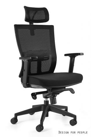 Fotel ergonomiczny LINK Unique | NOWE BHP