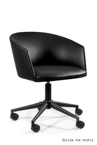 Krzesło do sali konferencyjnej, biurka eko-skóra BARNET