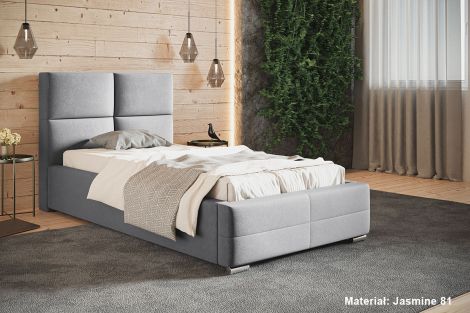 Łóżko tapicerowane BED 3