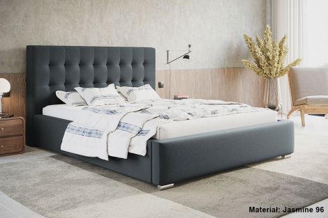 Łóżko tapicerowane BED 2