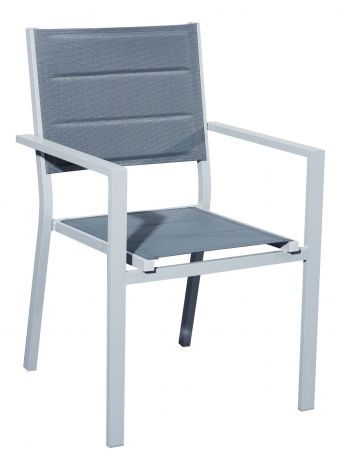 Krzesło ogrodowe aluminiowe Diverso 