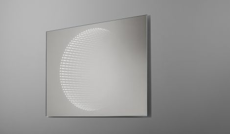 Lustro 3D Junona - teflon protection - LED