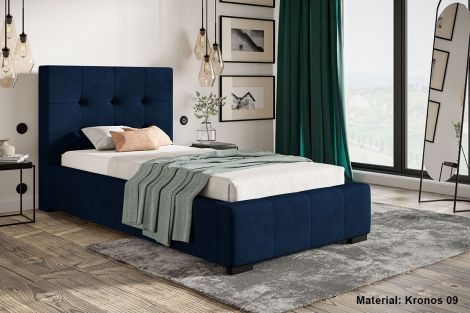 Łóżko tapicerowane BED 5