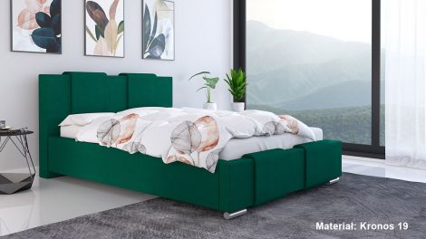 Łóżko tapicerowane BED 6