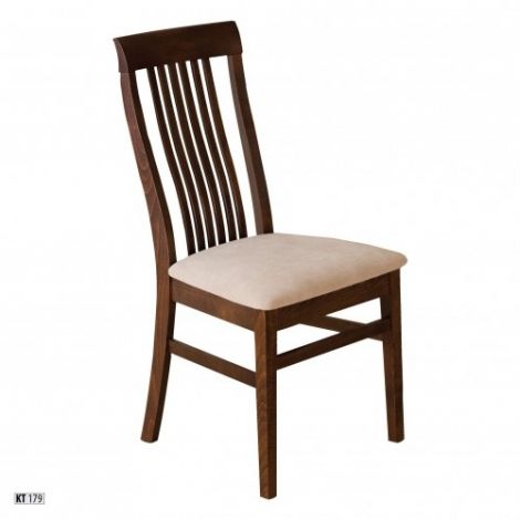 Krzesło bukowe tapicerowane KT179