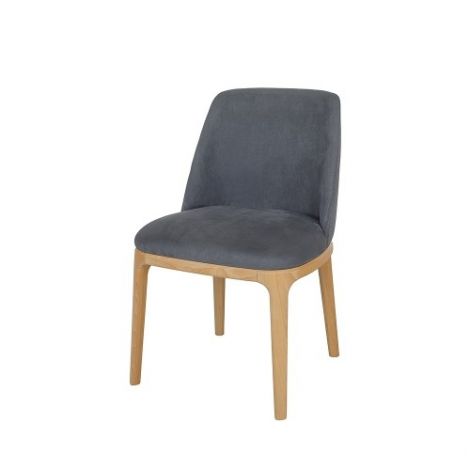 Krzesło bukowe tapicerowane KT187
