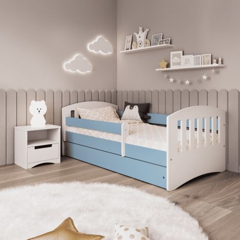 Łóżko dziecięce Classic 1 - 160x80 cm | kolory