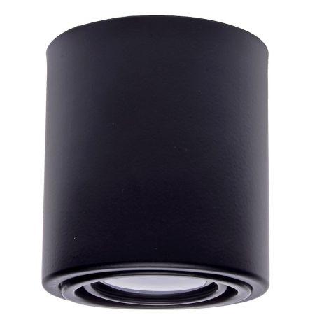 LAMPA SUFITOWA TUBO BLACK 1X7W LED GU10
