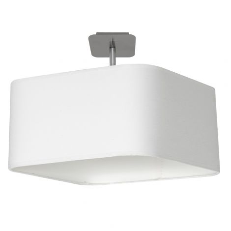 Lampa podsufitowa NAPOLI WHITE/CHROME 3xE27 