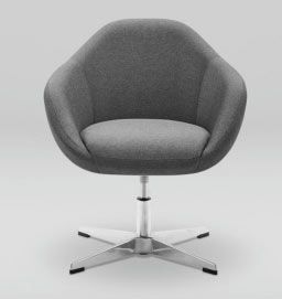Fotel biurkowy Tulo Office 1 B/K | kolory