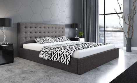 Łóżko tapicerowane SLIM 2 Riban