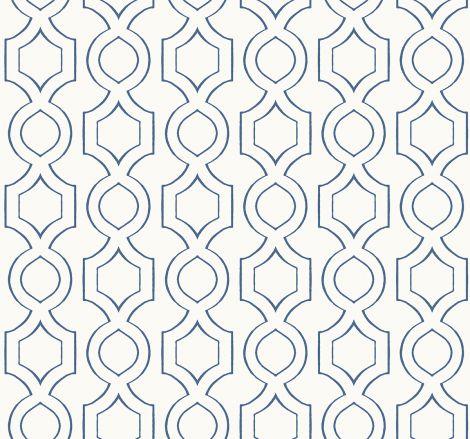 Tapeta geometryczna skandynawski hampton biała Maui Maui Wallquest TP80202