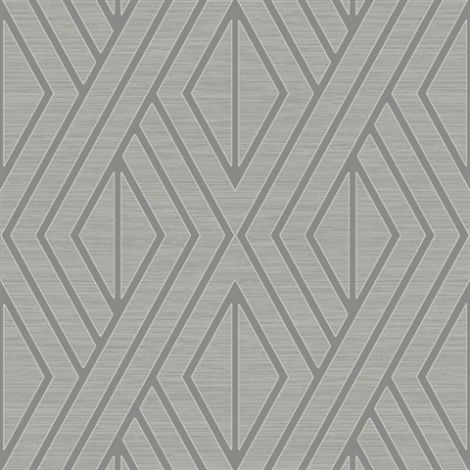 Tapeta Shimmer Geometric Grey Metallic UK30507