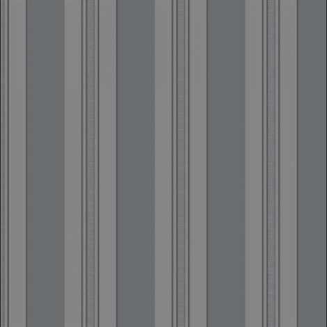 Tapeta Shimmer Striped Dark Grey/Silver Glitter UK30912