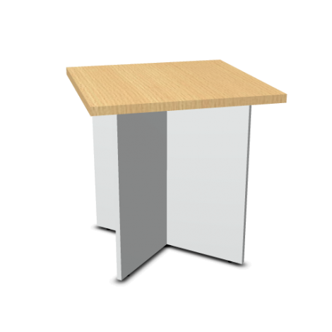 Svenbox stolik kawowy z kwadratowym blatem 63x63 PH64 | kolory