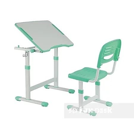 Zestaw biurko regulowane z krzesłem Piccolino II