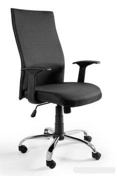 Krzesło obrotowe Black on Black Unique | kolory