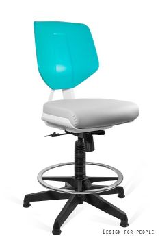 Krzesło laboratoryjne, obrotowe Kaden