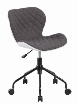 Krzesło obrotowe z pikowanym siedziskiem QZY-85 / kolory