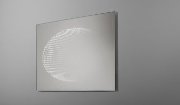 Lustro 3D Artemis - teflon protection - LED