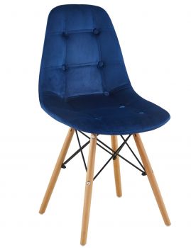 Krzesło tapicerowane do jadalni PC106 - kolory