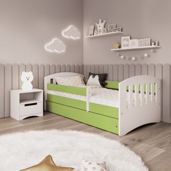 Łóżko dziecięce Classic 1 - 180x80 cm | kolory