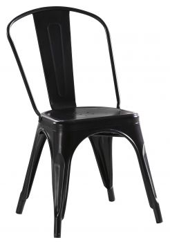 Krzesło metalowe LOFT