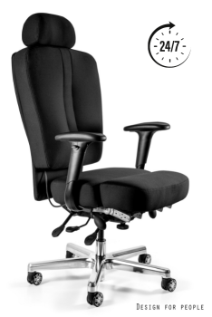 Fotel ergonomiczny do biura MAJOR Unique 24/7 | NOWE BHP