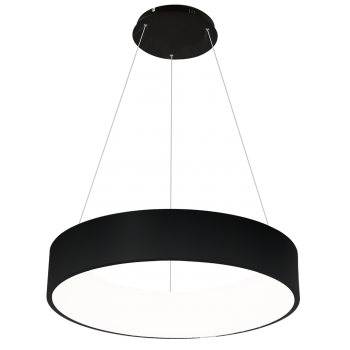 Lampa wisząca OHIO BLACK 24W LED