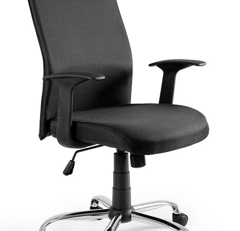 Fotel biurowy BLACK ON BLACK