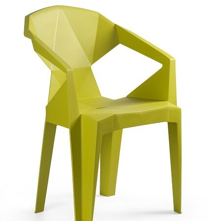 Krzesło MUZE, kolor MUSTARD